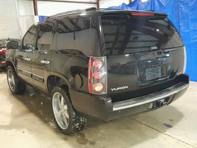 1GKFK63838J145276 - 2008 GMC YUKON DENA BLACK photo 3