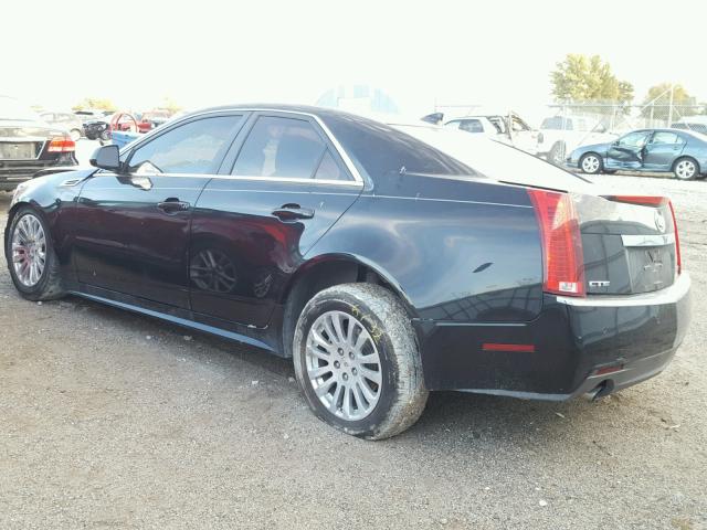 1G6DP5EV4A0131595 - 2010 CADILLAC CTS PREMIU BLACK photo 3