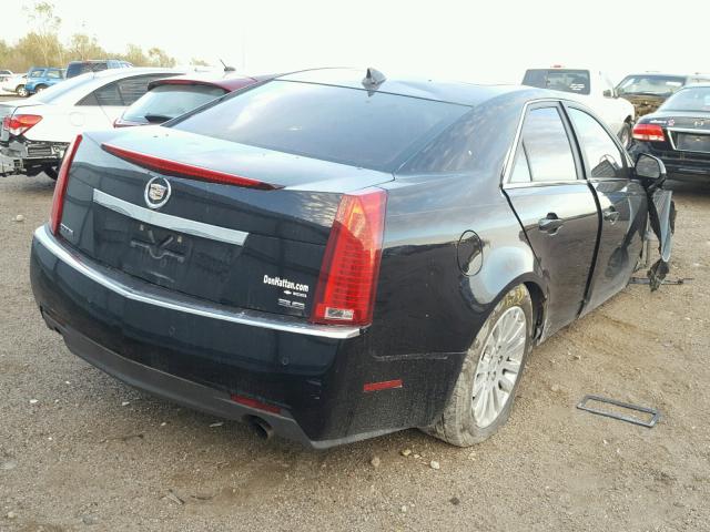 1G6DP5EV4A0131595 - 2010 CADILLAC CTS PREMIU BLACK photo 4