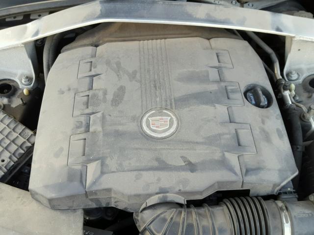 1G6DP5EV4A0131595 - 2010 CADILLAC CTS PREMIU BLACK photo 7