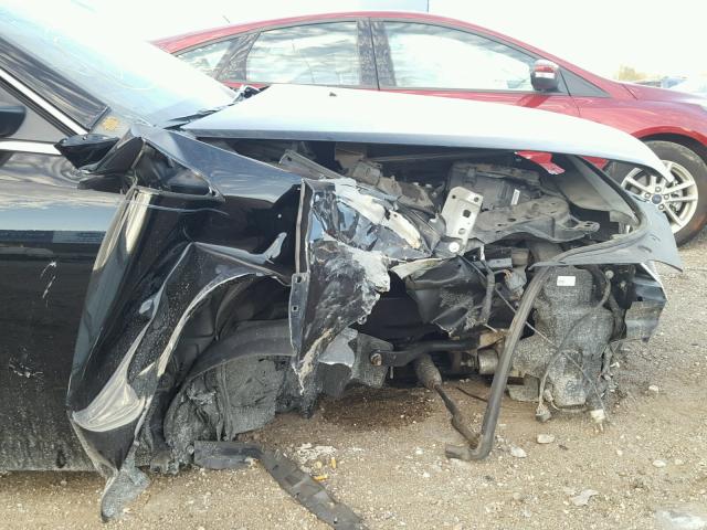 1G6DP5EV4A0131595 - 2010 CADILLAC CTS PREMIU BLACK photo 9