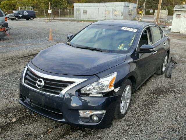 1N4AL3AP6EC292130 - 2014 NISSAN ALTIMA 2.5 BLUE photo 2