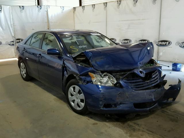 4T1BE46K07U120809 - 2007 TOYOTA CAMRY NEW BLUE photo 1