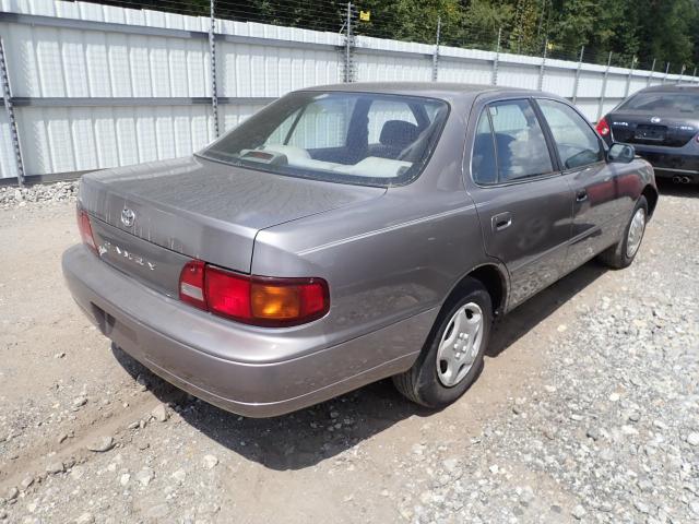 4T1BG12KXTU668373 - 1996 TOYOTA CAMRY DX GRAY photo 4