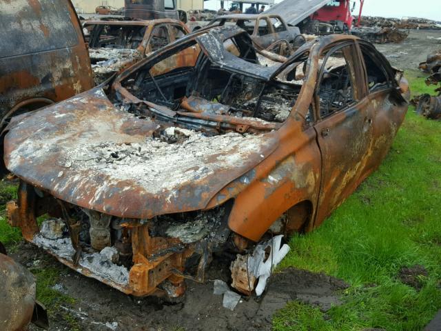 2T2BK1BA1BC113281 - 2011 LEXUS RX 350 BURN photo 2