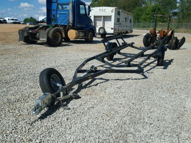 19BEG1210DCF30015 - 2013 BOAT TRAILER BLACK photo 2