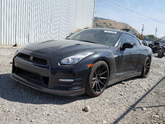 JN1AR5EF6FM280905 - 2015 NISSAN GT-R PREMI BLACK photo 2