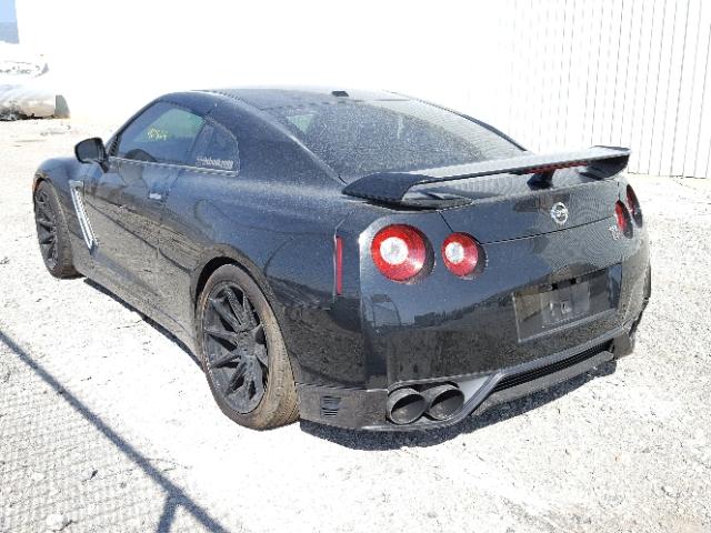 JN1AR5EF6FM280905 - 2015 NISSAN GT-R PREMI BLACK photo 3