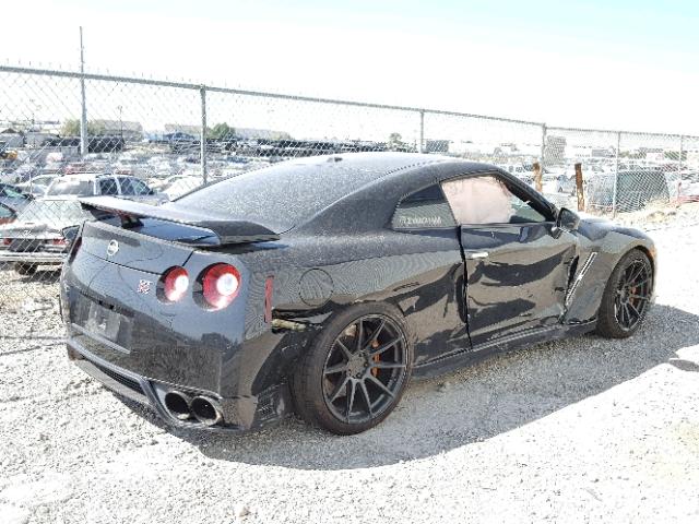 JN1AR5EF6FM280905 - 2015 NISSAN GT-R PREMI BLACK photo 4