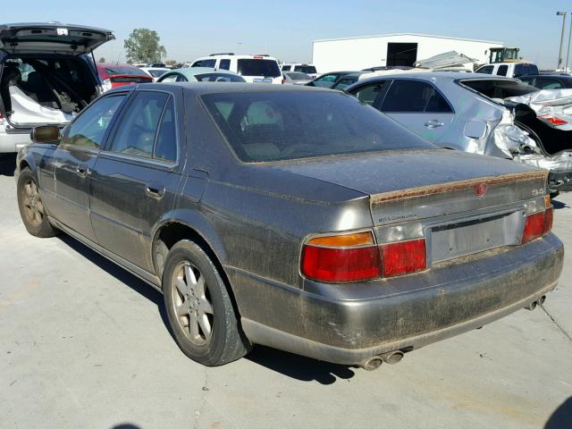 1G6KS54Y6YU159533 - 2000 CADILLAC SEVILLE BROWN photo 3