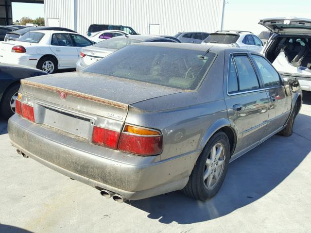 1G6KS54Y6YU159533 - 2000 CADILLAC SEVILLE BROWN photo 4