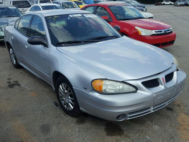 1G2NE52E35M213722 - 2005 PONTIAC GRAND AM S SILVER photo 1