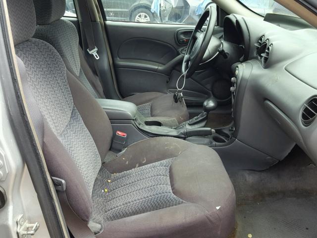 1G2NE52E35M213722 - 2005 PONTIAC GRAND AM S SILVER photo 5