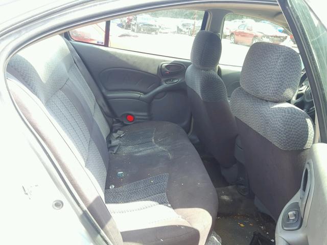 1G2NE52E35M213722 - 2005 PONTIAC GRAND AM S SILVER photo 6