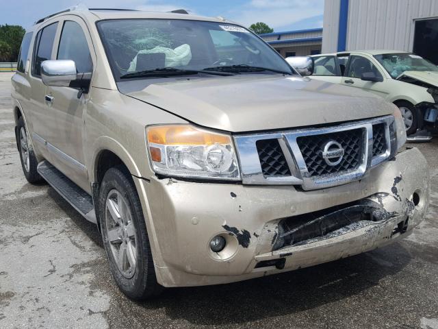 5N1BA0NF5AN601116 - 2010 NISSAN ARMADA PLA GOLD photo 1