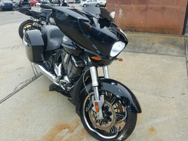 5VPDW36N0D3012322 - 2013 VICTORY MOTORCYCLES CROSS COUN Noir photo 1