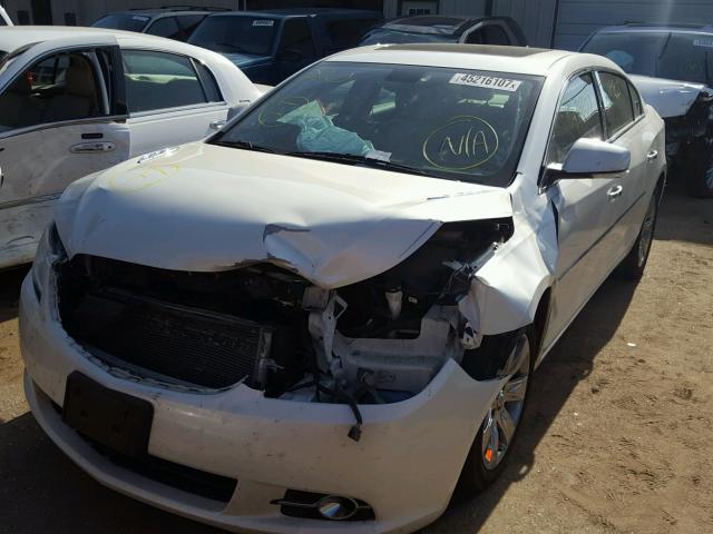 1G4GE5E33CF234047 - 2012 BUICK LACROSSE WHITE photo 2