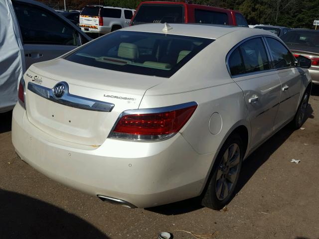 1G4GE5E33CF234047 - 2012 BUICK LACROSSE WHITE photo 4