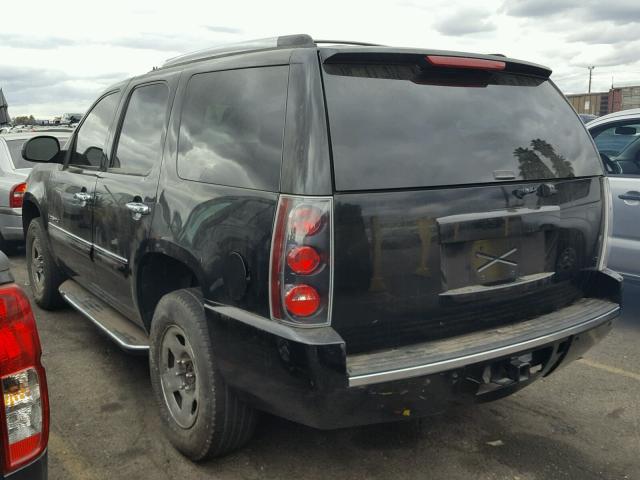 1GKFK63837J234280 - 2007 GMC YUKON DENA BLACK photo 3