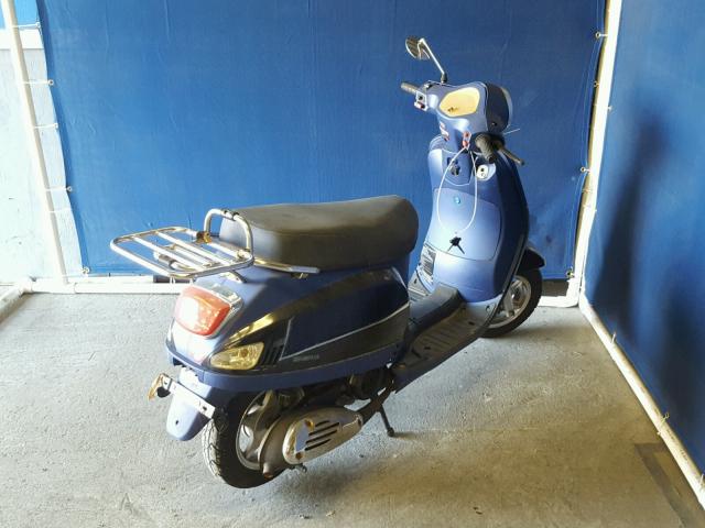 LFETCKPK7D1570027 - 2013 SCOO MOPED BLUE photo 4