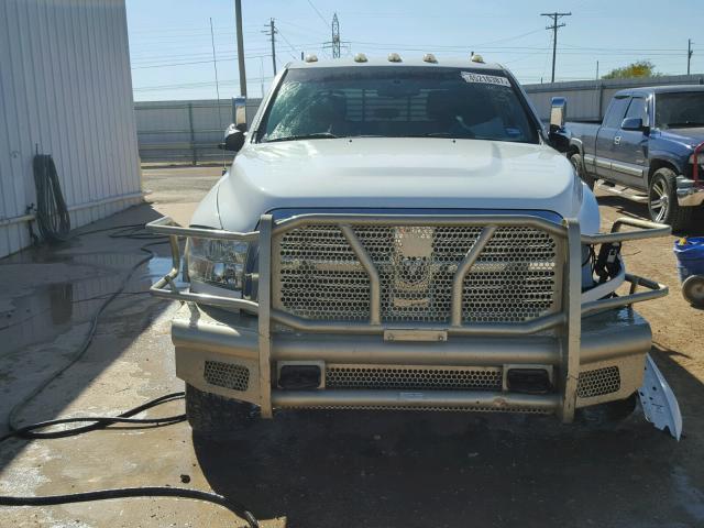 3C63D3FL2CG331867 - 2012 DODGE RAM 3500 L WHITE photo 9