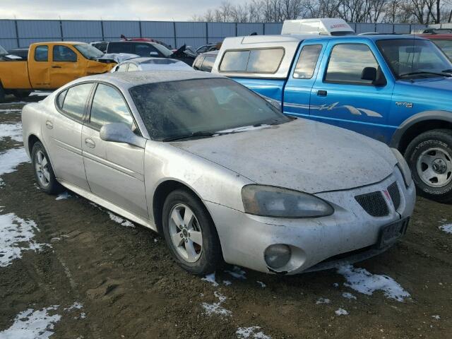 2G2WP522851158054 - 2005 PONTIAC GRAND PRIX SILVER photo 1