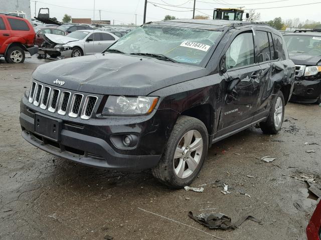 1C4NJCBB0ED625954 - 2014 JEEP COMPASS SP 黑色 照片 2