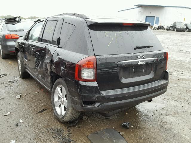 1C4NJCBB0ED625954 - 2014 JEEP COMPASS SP 黑色 照片 3