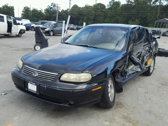 1G1NE52M2W6158553 - 1998 CHEVROLET MALIBU LS BLACK photo 2