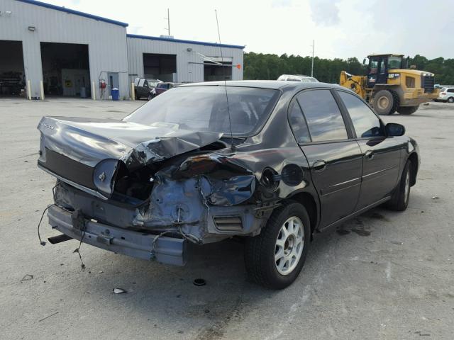 1G1NE52M2W6158553 - 1998 CHEVROLET MALIBU LS BLACK photo 4