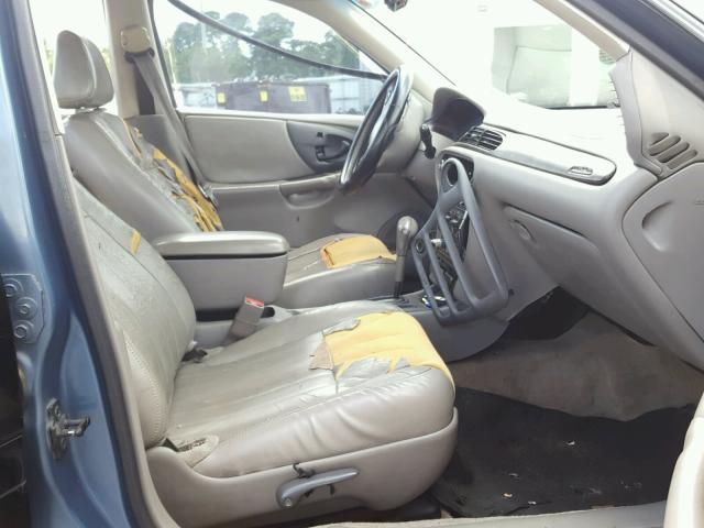 1G1NE52M2W6158553 - 1998 CHEVROLET MALIBU LS BLACK photo 5