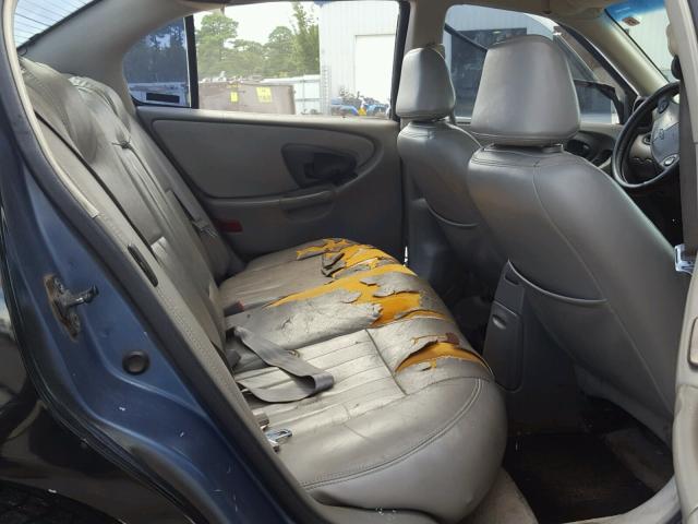 1G1NE52M2W6158553 - 1998 CHEVROLET MALIBU LS BLACK photo 6