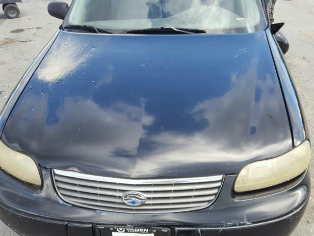 1G1NE52M2W6158553 - 1998 CHEVROLET MALIBU LS BLACK photo 7