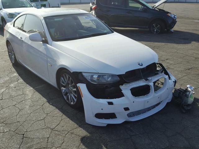 WBAKE5C54BE754777 - 2011 BMW 328 I SULE WHITE photo 1