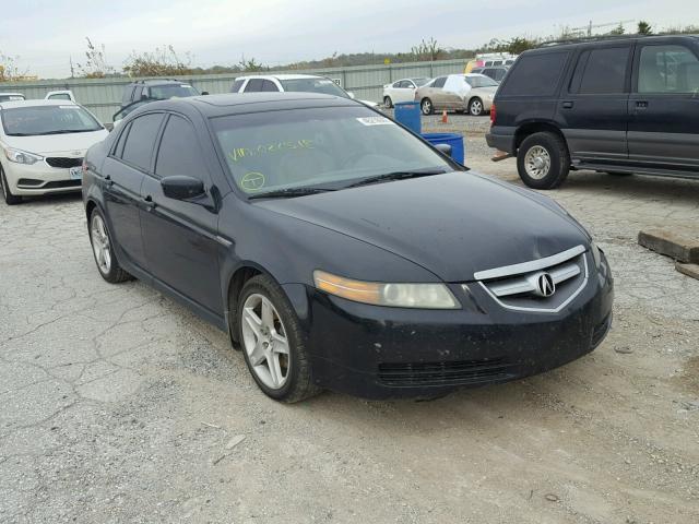 19UUA65546A027518 - 2006 ACURA 3.2TL BLACK photo 1