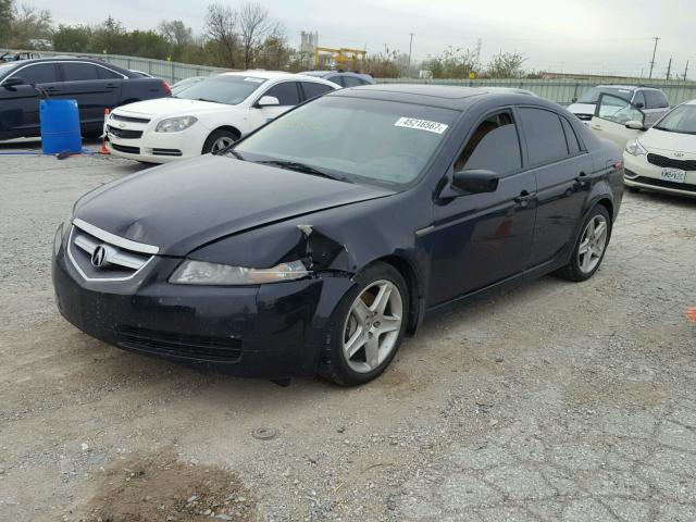 19UUA65546A027518 - 2006 ACURA 3.2TL BLACK photo 2