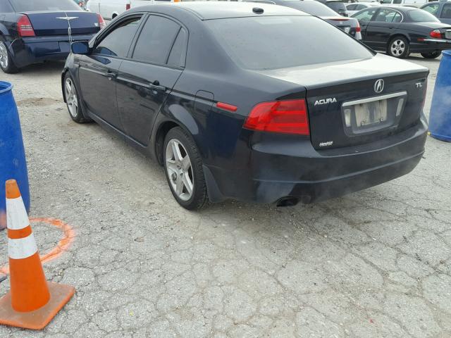 19UUA65546A027518 - 2006 ACURA 3.2TL BLACK photo 3