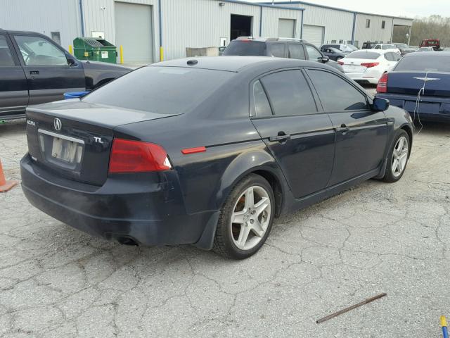 19UUA65546A027518 - 2006 ACURA 3.2TL BLACK photo 4