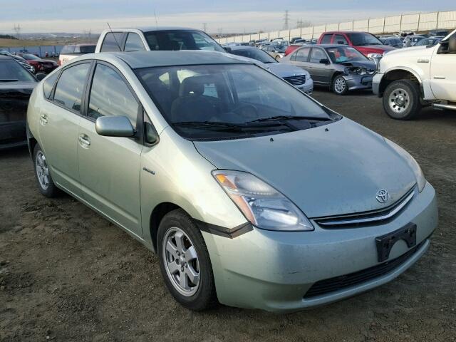 JTDKB20U183445553 - 2008 TOYOTA PRIUS GREEN photo 1