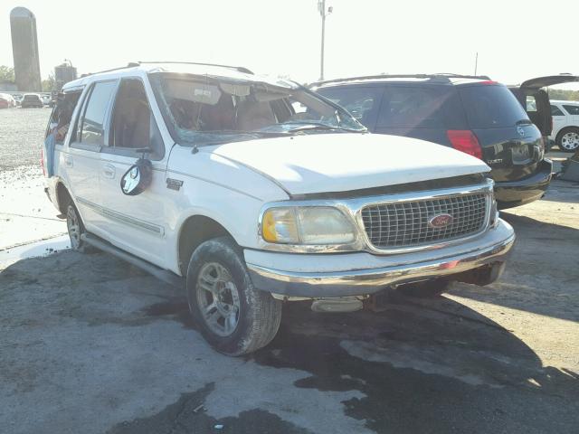 1FMRU17L7XLB71186 - 1999 FORD EXPEDITION WHITE photo 1