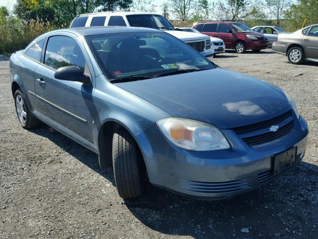 1G1AK15F377269153 - 2007 CHEVROLET COBALT LS TEAL photo 1