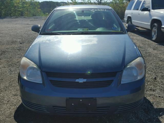 1G1AK15F377269153 - 2007 CHEVROLET COBALT LS TEAL photo 9