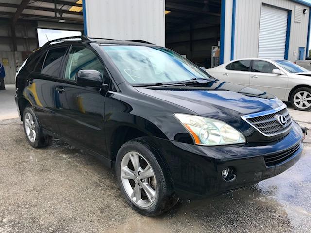 JTJHW31U460008273 - 2006 LEXUS RX 400 BLACK photo 1