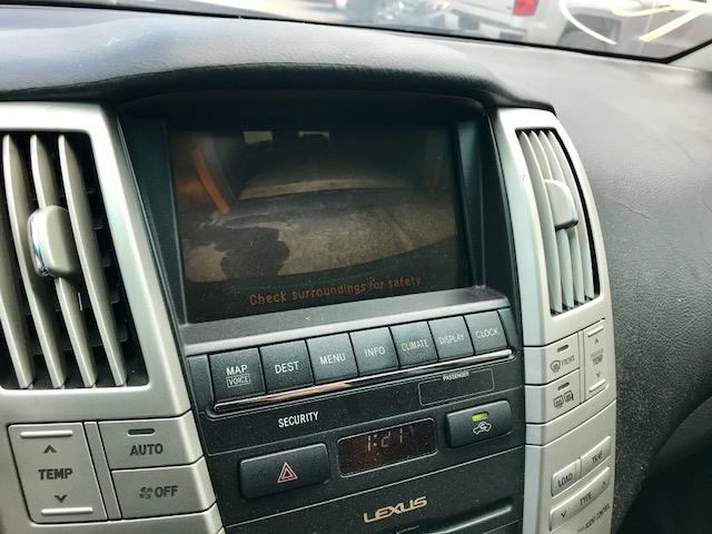 JTJHW31U460008273 - 2006 LEXUS RX 400 BLACK photo 9