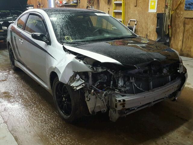 JTKDE177150013304 - 2005 TOYOTA SCION TC 灰色 照片 1