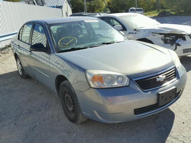 1G1ZS58F47F317481 - 2007 CHEVROLET MALIBU LS Boz foto 1