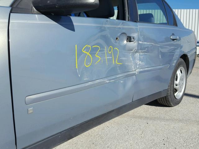 1G1ZS58F47F317481 - 2007 CHEVROLET MALIBU LS Boz foto 10