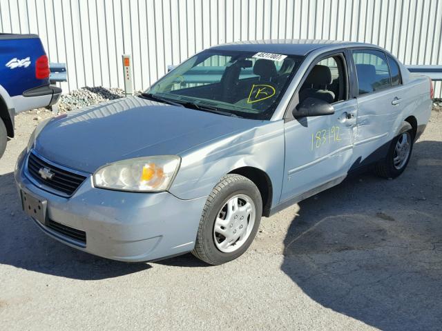 1G1ZS58F47F317481 - 2007 CHEVROLET MALIBU LS Boz foto 2