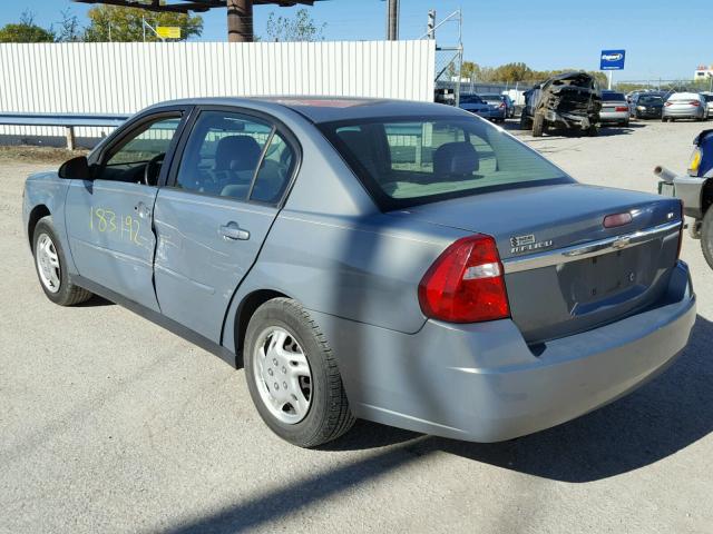 1G1ZS58F47F317481 - 2007 CHEVROLET MALIBU LS Boz foto 3
