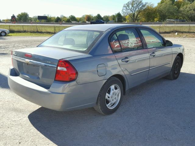 1G1ZS58F47F317481 - 2007 CHEVROLET MALIBU LS Boz foto 4